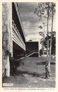 E26/ University of Miami Florida Fl Real Photo RPPC Postcard 1954 Memorial Class