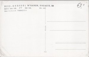 Sms Kronprinz Battleship Vintage RPPC C016