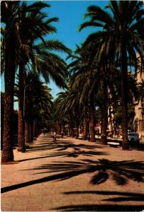 CPA Espagne-Mallorca-Palma de Mallorca-Promenade de Sagrera (322988)