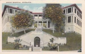 LP23    Panama, Ancon Hospital,  postcard