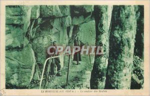 Old Postcard Le Hohneck (Alt 1566 m) Le Sentier des Roches