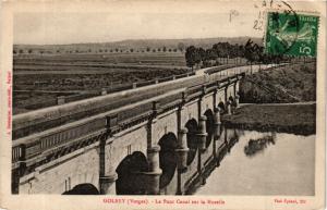CPA GOLBEY Le Pont Canal sur la Moselle (406341)
