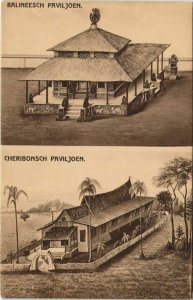 PC CHERIBON PAVILJOEN BALINEESCH PAVILJOEN INDONESIA (a20669)