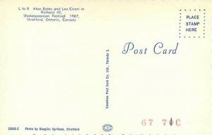 Canada, Ontario, Stratford, Shakespearean, Festival, Canadian Post Card 26609-C