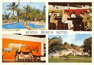 B91385 kenya beach hotel mombasa africa