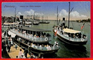 aa7549 - postcards VINTAGE POSTCARD: GERMANY Germany - Flensburg  -