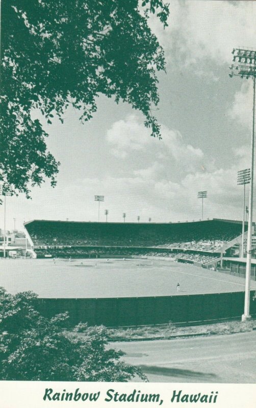 Rainbow Stadium , Hawaii, 1960-70s