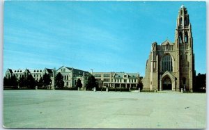 Postcard - St. Agnes Cathedral - Rockville Centre, New York