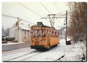 Postcard Modern Line 80 Maurage Charleroi Motor Type S 9127 has Trazegnies Mr...