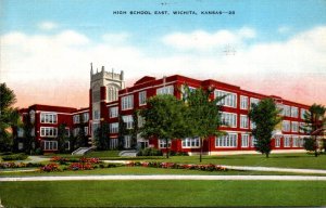 Kansas Wichita High School East 1943