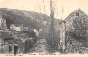 BF5642 tonnerre vue prise du pont saint vallier france     France