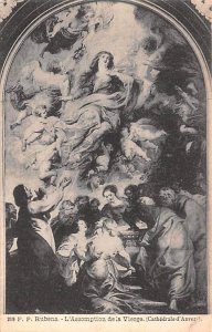 L'Assomption de la Vierge Belgium Postcard