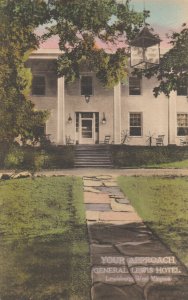 LEWISBURG, West Virginia, 1900-10s; Approach, Lewis Hotel