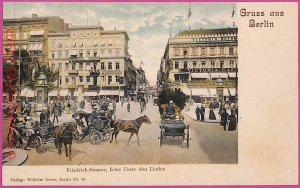 ah6871 - GERMANY - VINTAGE POSTCARD Ansichtskarten - Gruss aus  Berlin