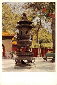 Group Of 9 China Palace Sculpture Monument Antique Postcards K43709