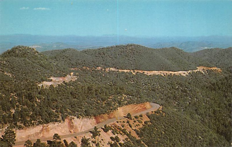 Emory Pass Elevation Emory Pass Elevation, New Mexico