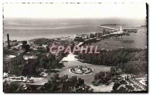 Postcard Old Malaga Vista Panoramica