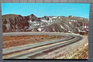 Vintage Postcard 1956 Trail Ridge Road, Rocky Mountain National Park, Colorado