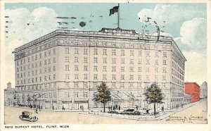 Durant Hotel Flint, Michigan MI