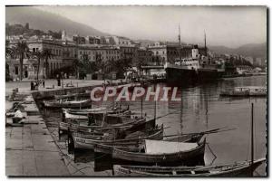 Modern Postcard Ajaccio a corner Yacht Harbor