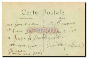 Paris - Le Petit Palais des Champs-Elysees L. D. Vintage Post Card