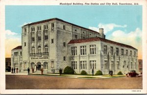 Linen PC Municipal Building Fire Station and City Hall in Texarkana, Arkansas