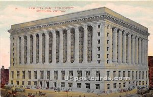 New City Hall & County Building - Chicago, Illinois IL