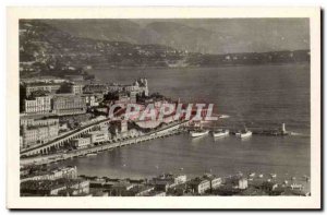 Monte Carlo Old Postcard General view