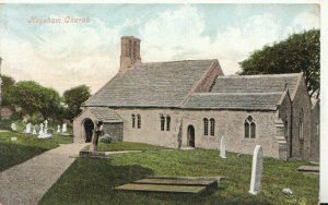 Lancashire Postcard - Heysham Church - Ref TZ5747