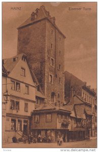 Eiserner Turm, Mainz (Rhineland-Palatinate), Germany, 1900-1910s