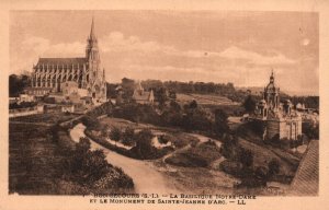 Le Basilique Notre-Dame,Bon-Secours,France BIN