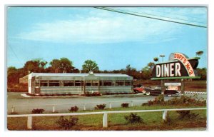 WINCHESTER, Virginia VA ~ Roadside DUFF'S DINER #2 ca 1950s  Postcard