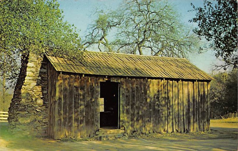 Mark Twain's Cabin Unused