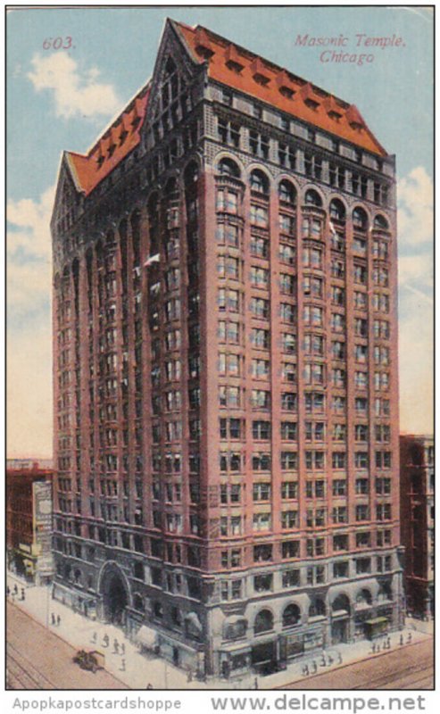 Illinois Chicago Masonic Temple