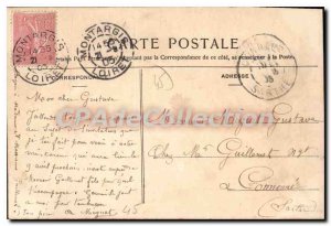 Old Postcard Montargis The Great Lock