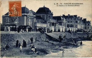 CPA Parame Le Casino et le Grand Hotel FRANCE (1015201)