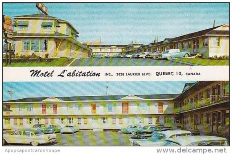 Canada Quebec Motel L'Aitation