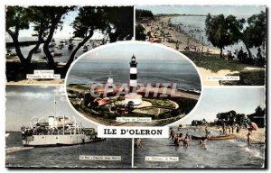 Ile d & # 39Oleron - Souvenir Postcard Old Lighthouse (lighthouse)
