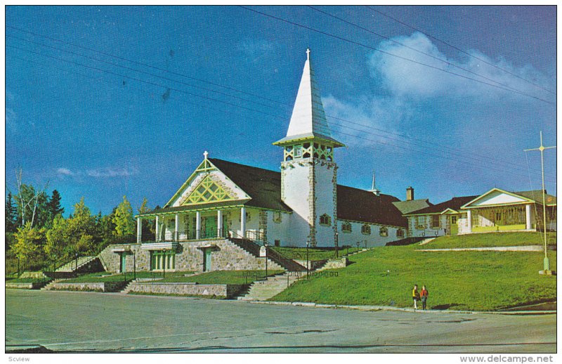 Roman Catholic Church CHRIST THE KING , MANIWAKI , Quebec , Canada , 1989