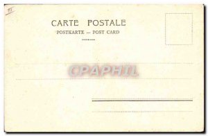 Postcard Old Goat Chevrier Child Switzerland