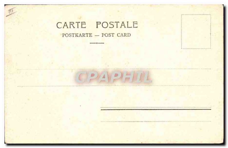 Postcard Old Goat Chevrier Child Switzerland