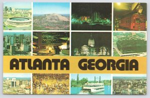 State View~12 Views of Atlanta Georgia~Vintage Postcard