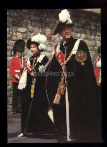er455 - Queen Elizabeth & Prince Philip Duke of Edinburgh - postcard