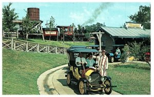 Chaparral Antique Cars Six Flags Over Texas Postcard