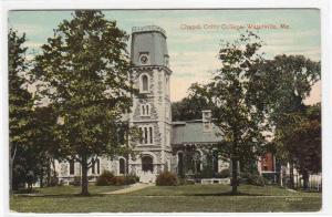 Chapel Colby College Waterville Maine 1910c postcard