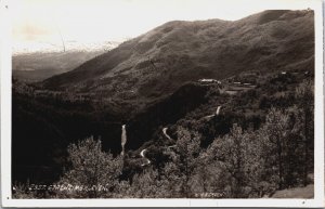 Norway Stalheimskleiva Voss Vintage RPPC C209