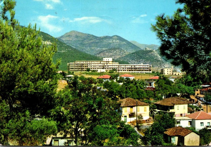 Greece Tripolis The Panarcadic Hospital