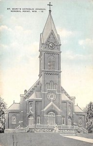 Saint Mary's Catholic Church  Mineral Point WI 