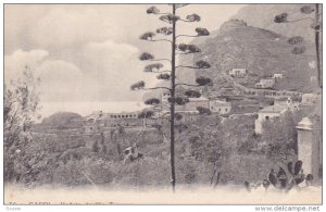 Veduta Da Via Tragara, CAPRI (Campania), Italy, 1900-1910s