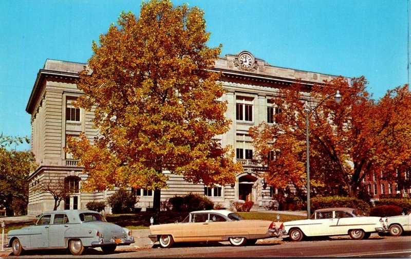 Indiana Delphi Carroll County Court House